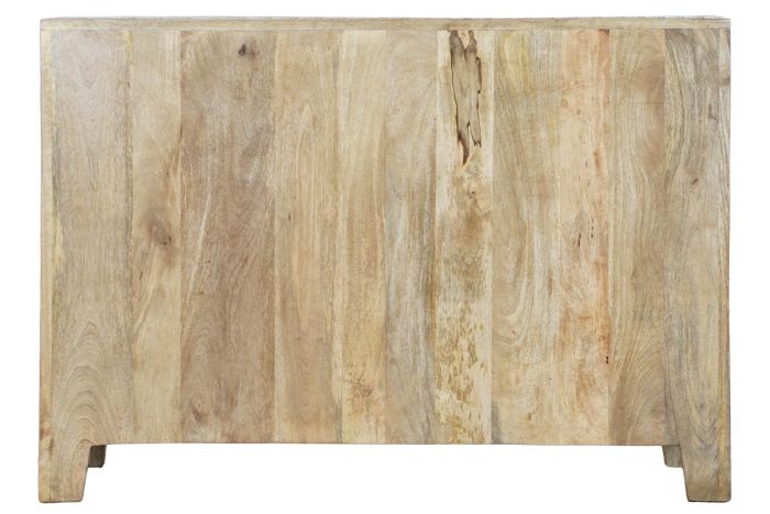 Cajonera Madera Mango Metal 114X39X80