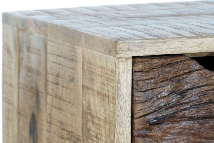 Cajonera Madera Mango Metal 114X39X80