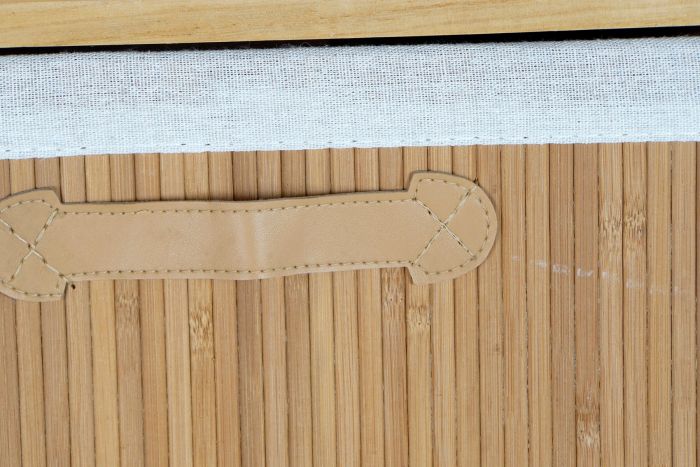 Multicajonera 4 Cajones Madera Bambú Madera Paulownia, 42 Cm