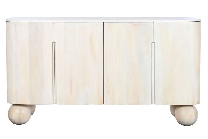 Aparador Nórdico 150X40X84 Blanco Lavado