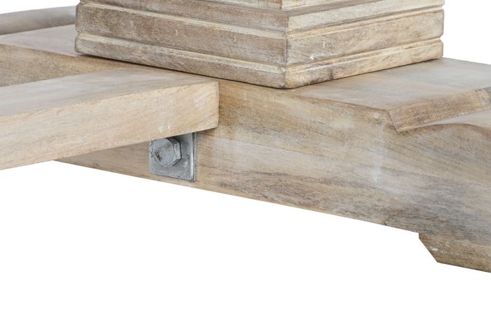 Mesa Comedor Madera Mango Maciza Decapé, 215 Cm