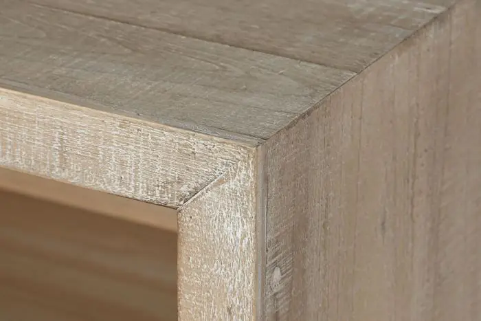 Mueble TV Madera Abeto Fibra Natural, 178 Cm