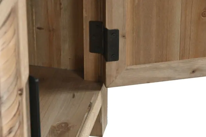 Mueble TV Madera Abeto Fibra Natural, 178 Cm