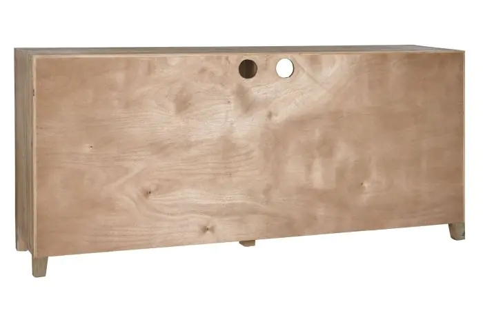 Mueble TV Madera Abeto Fibra Natural, 178 Cm