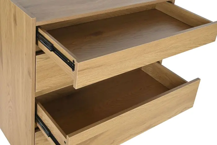 Sinfonier Madera Roble 75X40X90 Natural