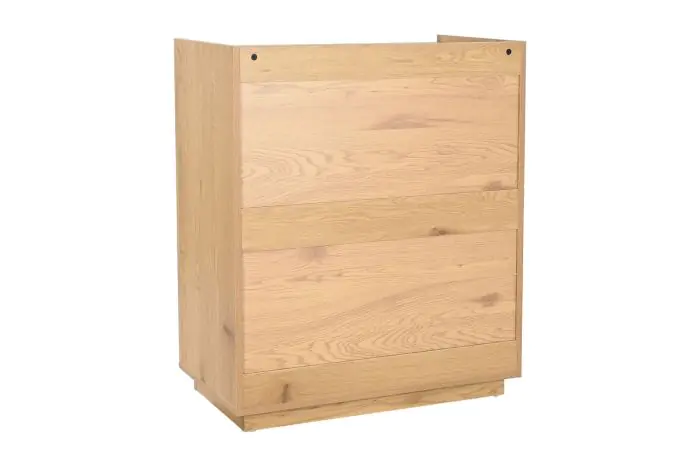 Sinfonier Madera Roble 75X40X90 Natural