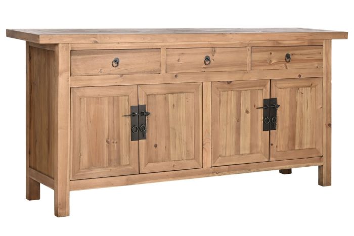 Mueble Aparador Rústico Oriental Madera, 180 Cm