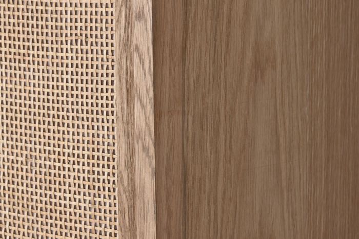 Armario Roble Ratán 91X45X203 Natural