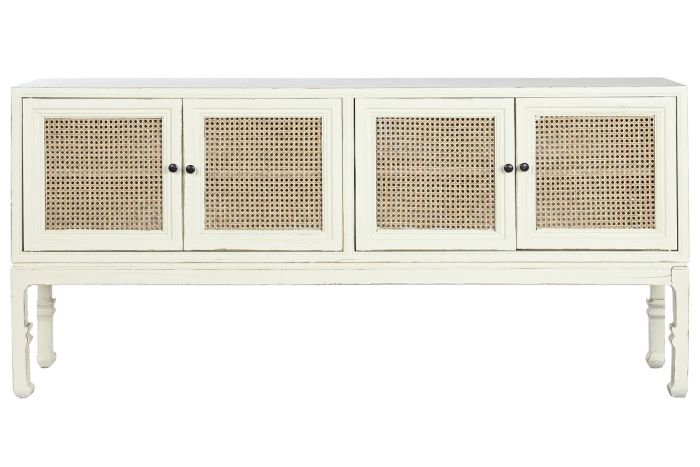 Mueble Aparador Madera Olmo Blanco