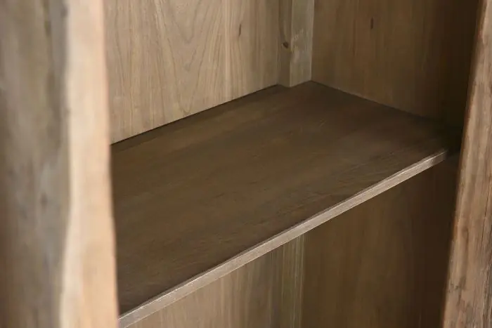 Armario Madera Maciza Natural, 210 Cm