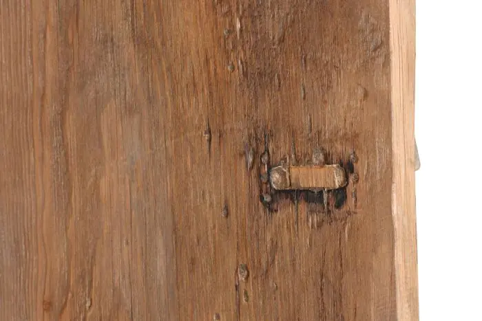 Armario Madera Maciza Natural, 210 Cm