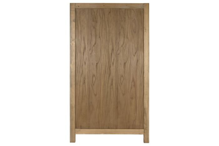 Armario Madera Maciza Natural, 210 Cm