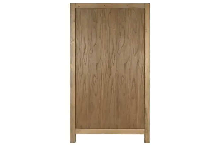 Armario Madera Maciza Natural, 210 Cm