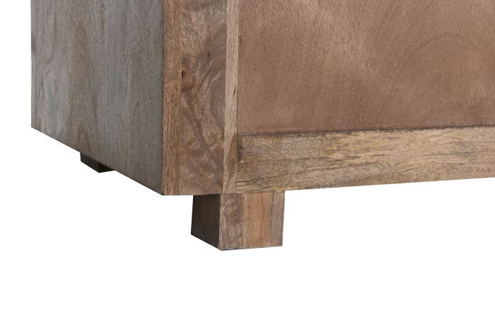 Aparador Madera Mango Mármol, 162'5X47X76