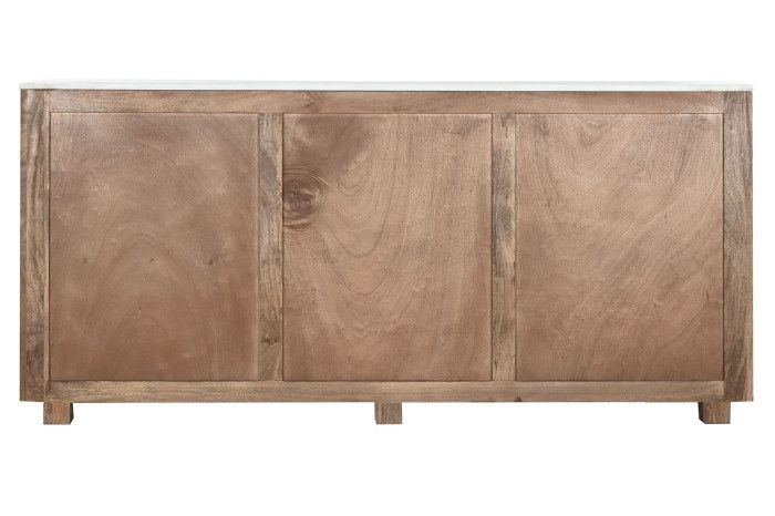 Aparador Madera Mango Mármol, 162'5X47X76