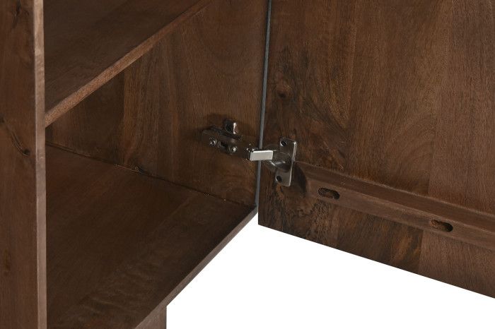 Aparador Madera Mango Mármol, 162'5X47X76