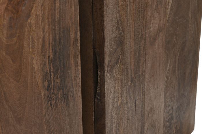 Aparador Madera Mango Mármol, 162'5X47X76