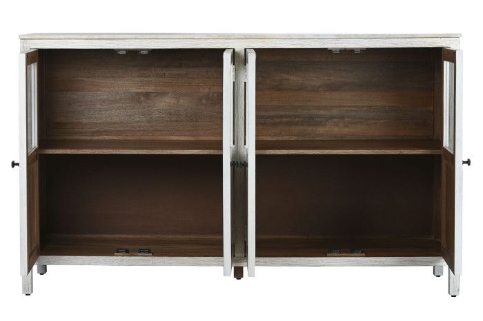 Buffet Mango Cristal 175X45,2X105 Blanco