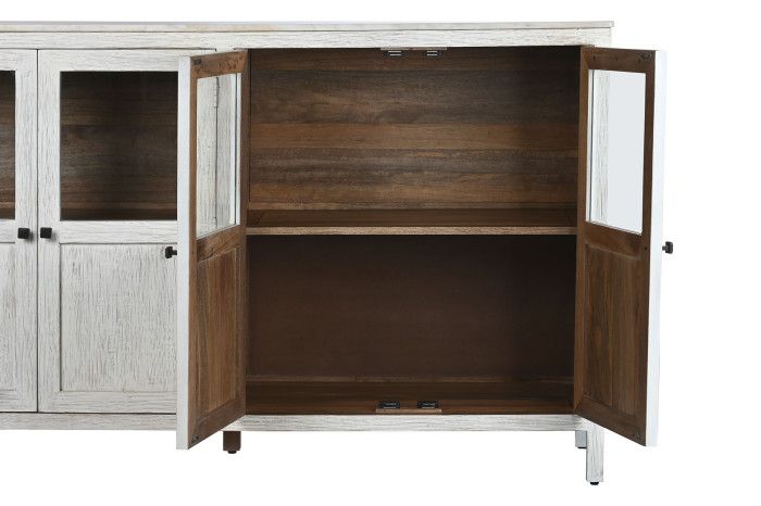 Buffet Mango Cristal 175X45,2X105 Blanco