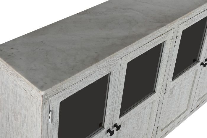 Buffet Mango Cristal 175X45,2X105 Blanco