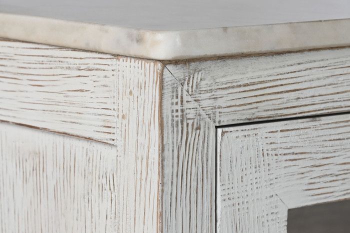 Buffet Mango Cristal 175X45,2X105 Blanco