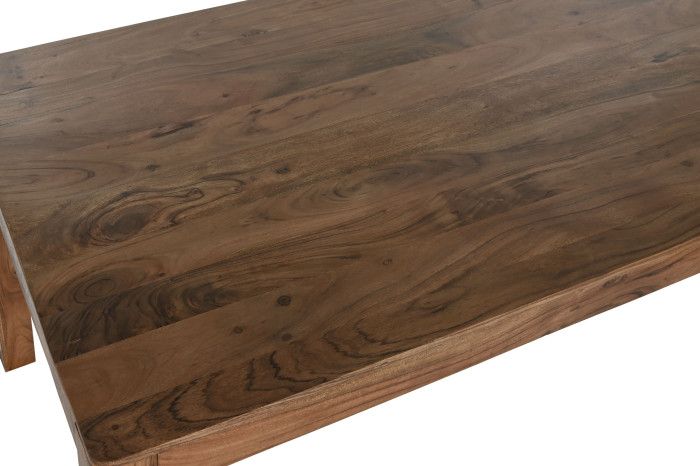 Mesa Comedor Madera Acacia Natural, 160 Cm