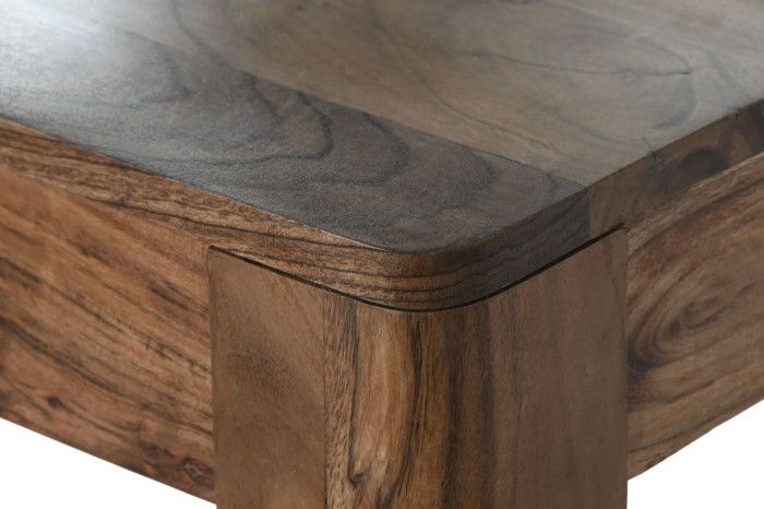 Mesa Comedor Madera Acacia Natural, 160 Cm