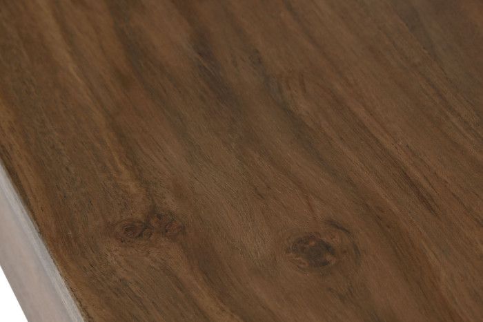 Mesa Comedor Madera Acacia Natural, 160 Cm