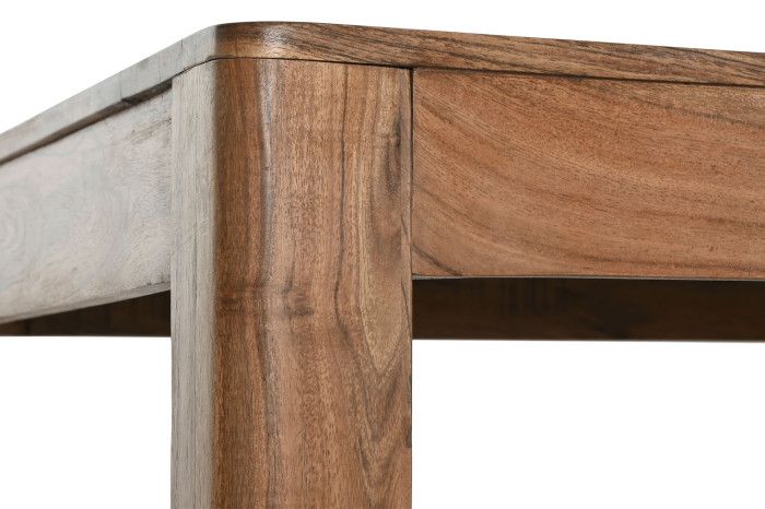 Mesa Comedor Madera Acacia Natural, 160 Cm