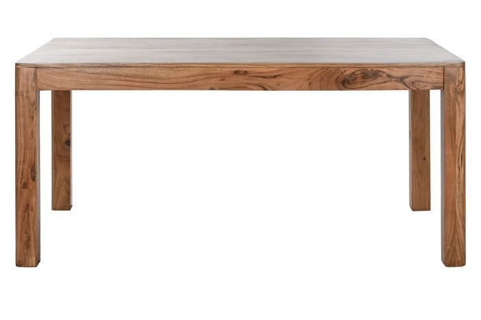 Mesa Comedor Madera Acacia Natural, 160 Cm
