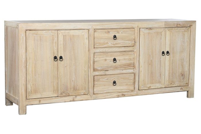 Buffet Madera Reciclada Olmo 200X45X85 Natural