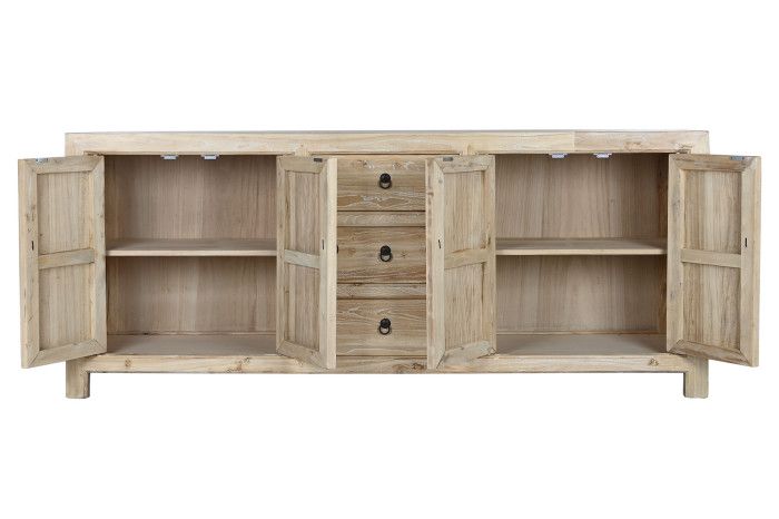 Buffet Madera Reciclada Olmo 200X45X85 Natural