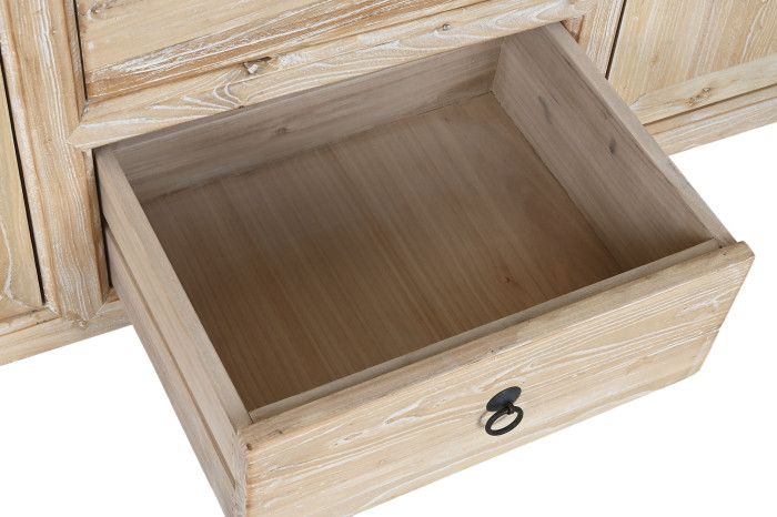 Buffet Madera Reciclada Olmo 200X45X85 Natural