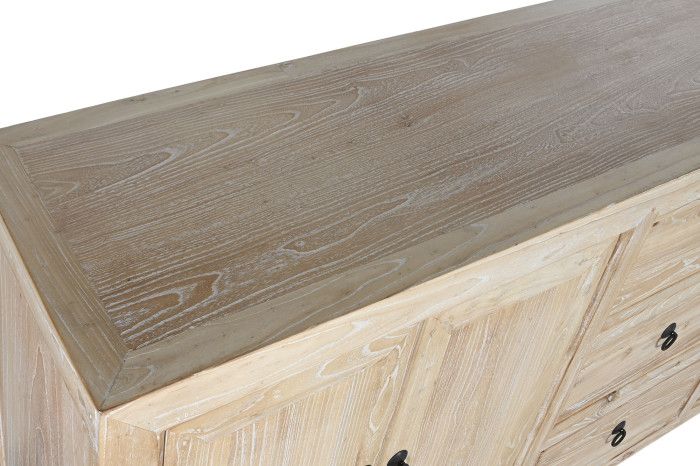 Buffet Madera Reciclada Olmo 200X45X85 Natural