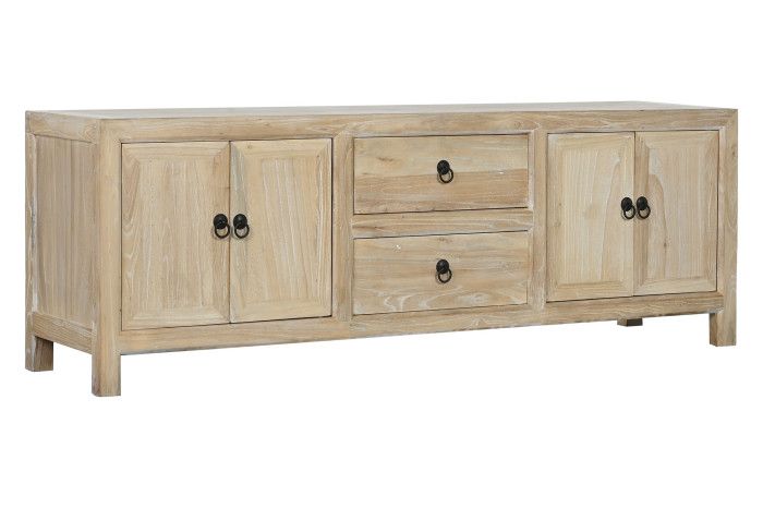 Mueble TV Madera Reciclada Olmo 160X40X55'5 Cm