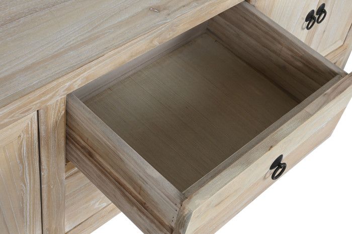 Mueble TV Madera Reciclada Olmo 160X40X55'5 Cm