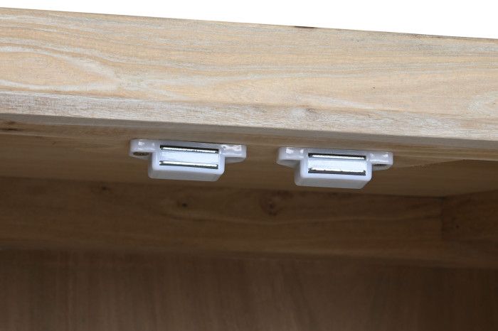 Mueble TV Madera Reciclada Olmo 160X40X55'5 Cm