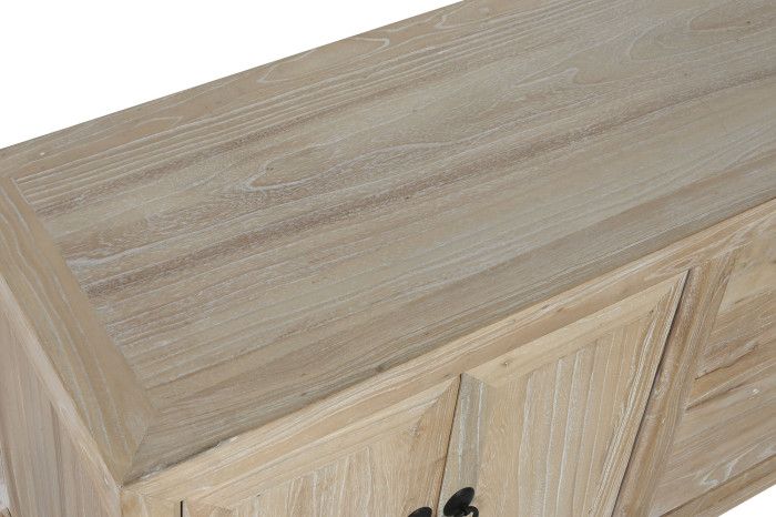 Mueble TV Madera Reciclada Olmo 160X40X55'5 Cm