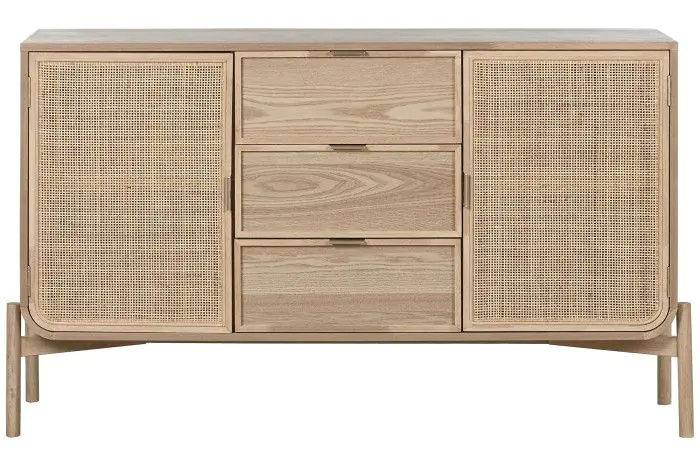 Aparador Abeto Ratán 136X38X80 Cm