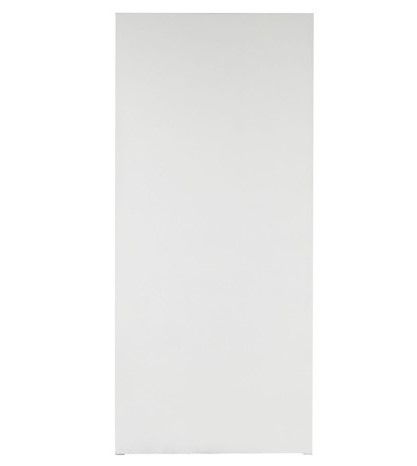 Estantería Minimalista Blanco 80X26X180 Cm