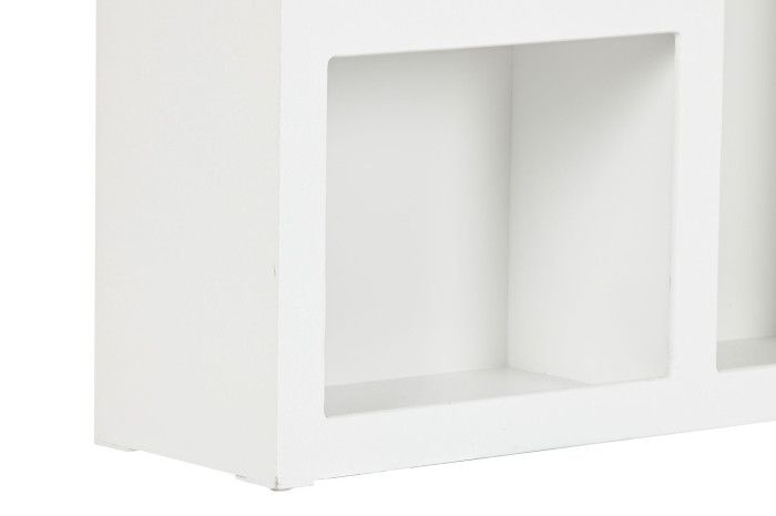 Estantería Minimalista Blanco 80X26X180 Cm