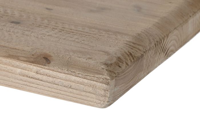 Consola Abeto 120X38X82 Blanco Natural