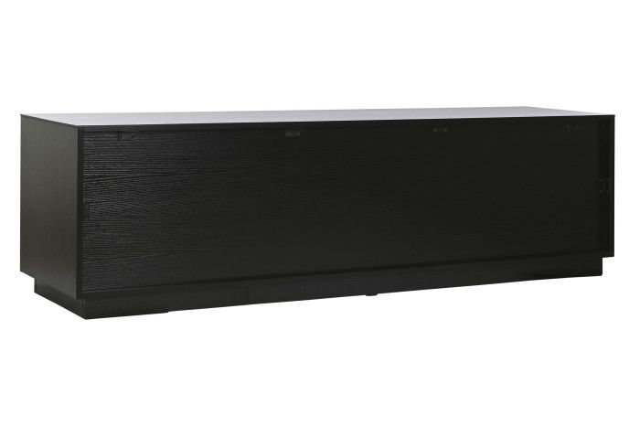 Mueble TV Rombos Negro, 161'2X40X45'5 Cm