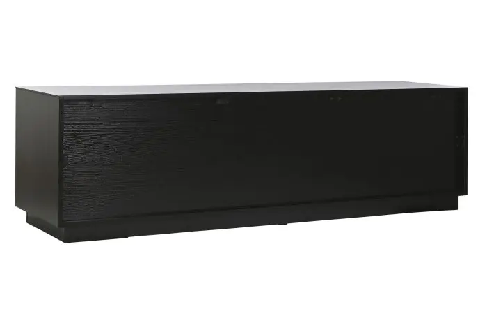 Mueble TV Rombos Negro, 161'2X40X45'5 Cm