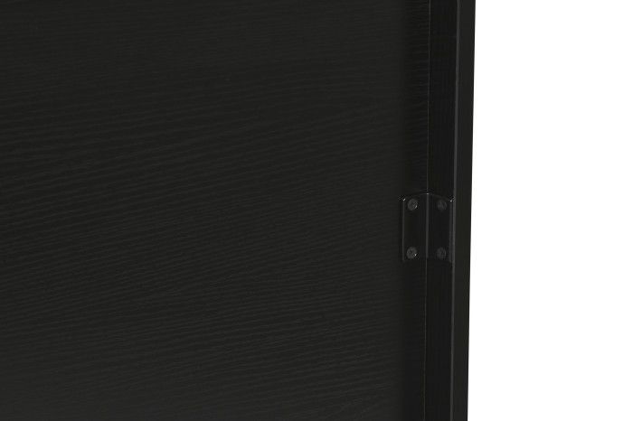 Mueble TV Rombos Negro, 161'2X40X45'5 Cm