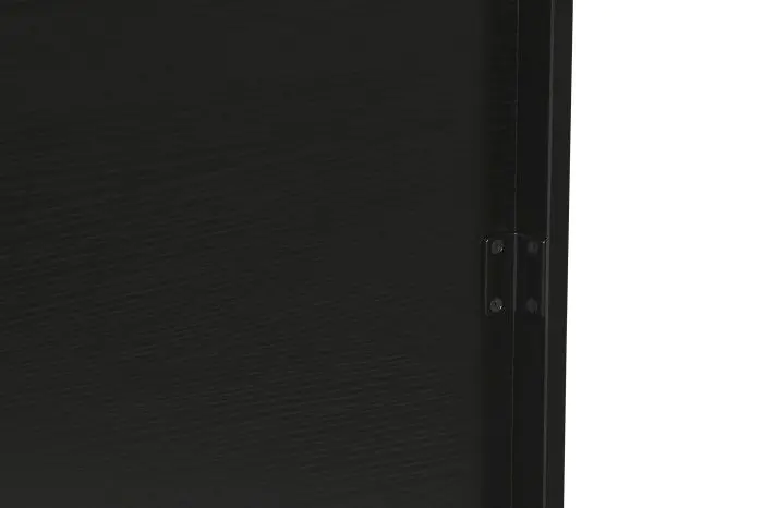 Mueble TV Rombos Negro, 161'2X40X45'5 Cm