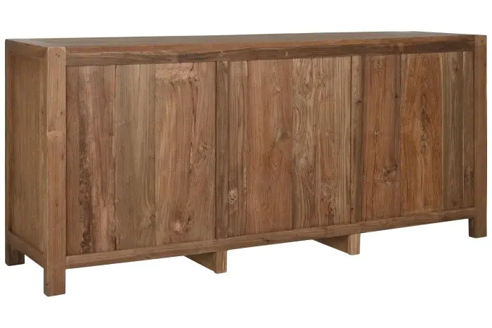 Aparador Madera Teca Natural 180X45X80