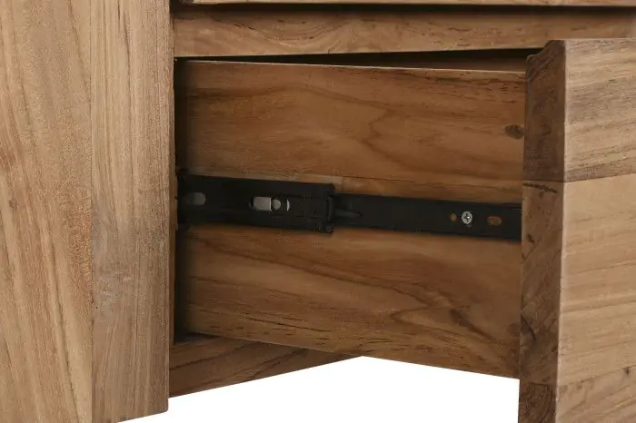 Aparador Madera Teca Natural 180X45X80