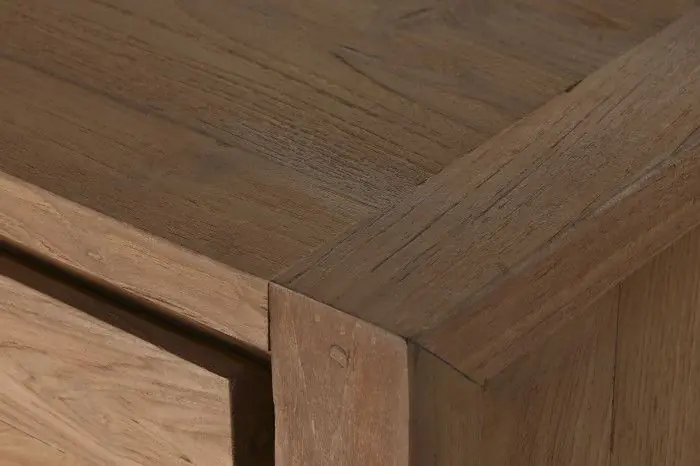 Aparador Madera Teca Natural 180X45X80
