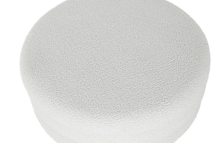 Mesa Centro Poliéster 79X79X38 Tapa Blanco
